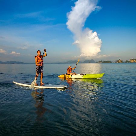 Вилла Coastal Escape Koh Yao Noi Экстерьер фото