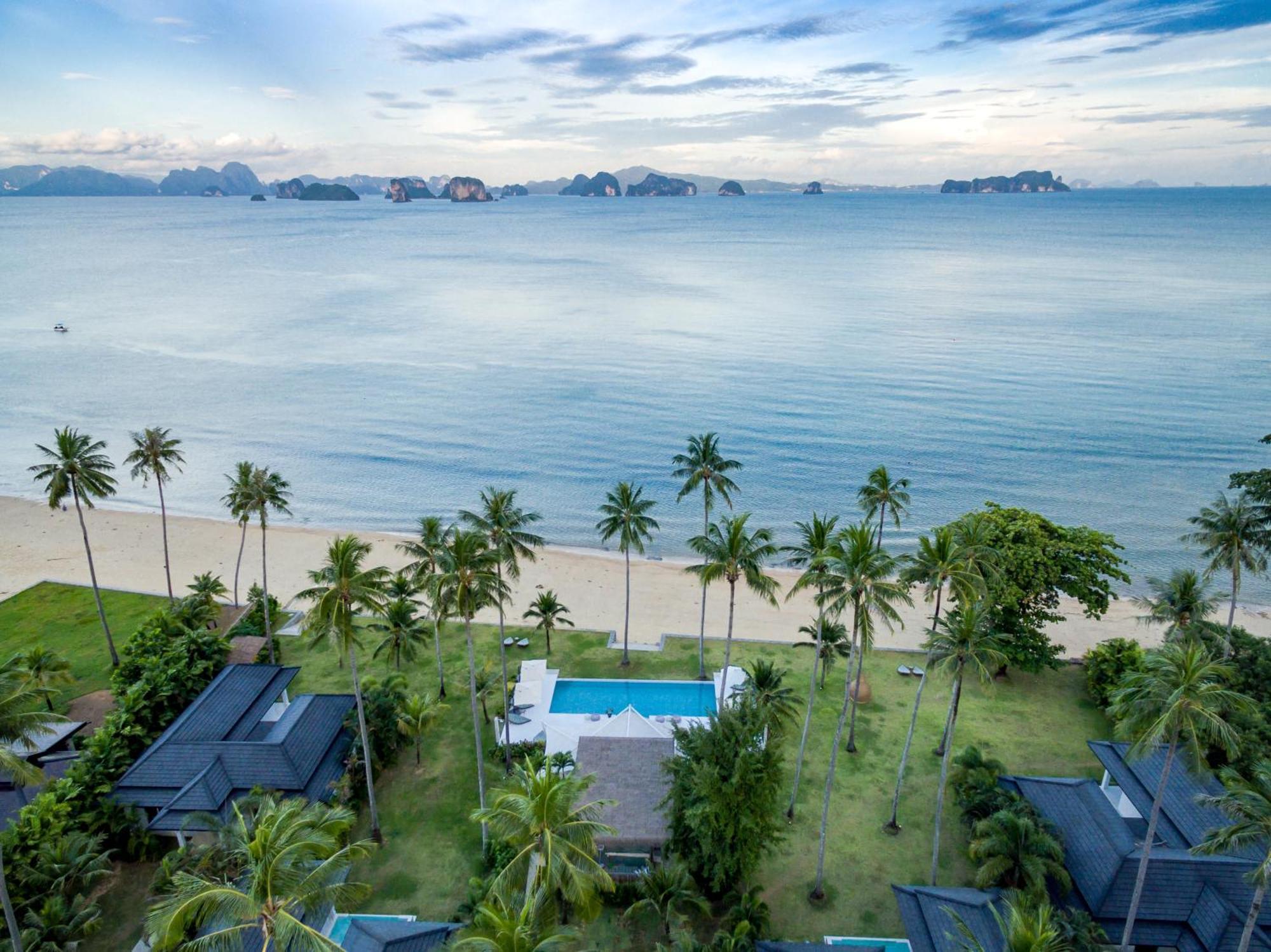 Вилла Coastal Escape Koh Yao Noi Экстерьер фото