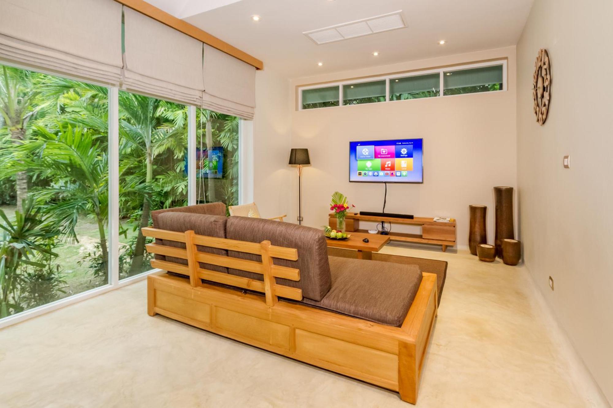 Вилла Coastal Escape Koh Yao Noi Экстерьер фото