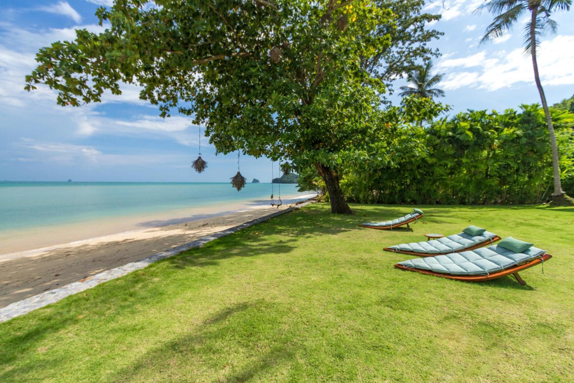 Вилла Coastal Escape Koh Yao Noi Экстерьер фото