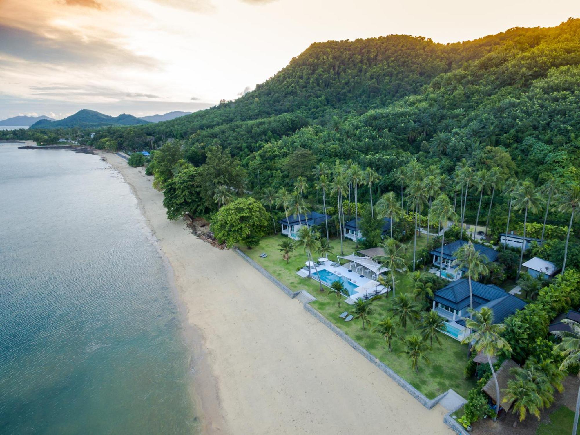 Вилла Coastal Escape Koh Yao Noi Экстерьер фото