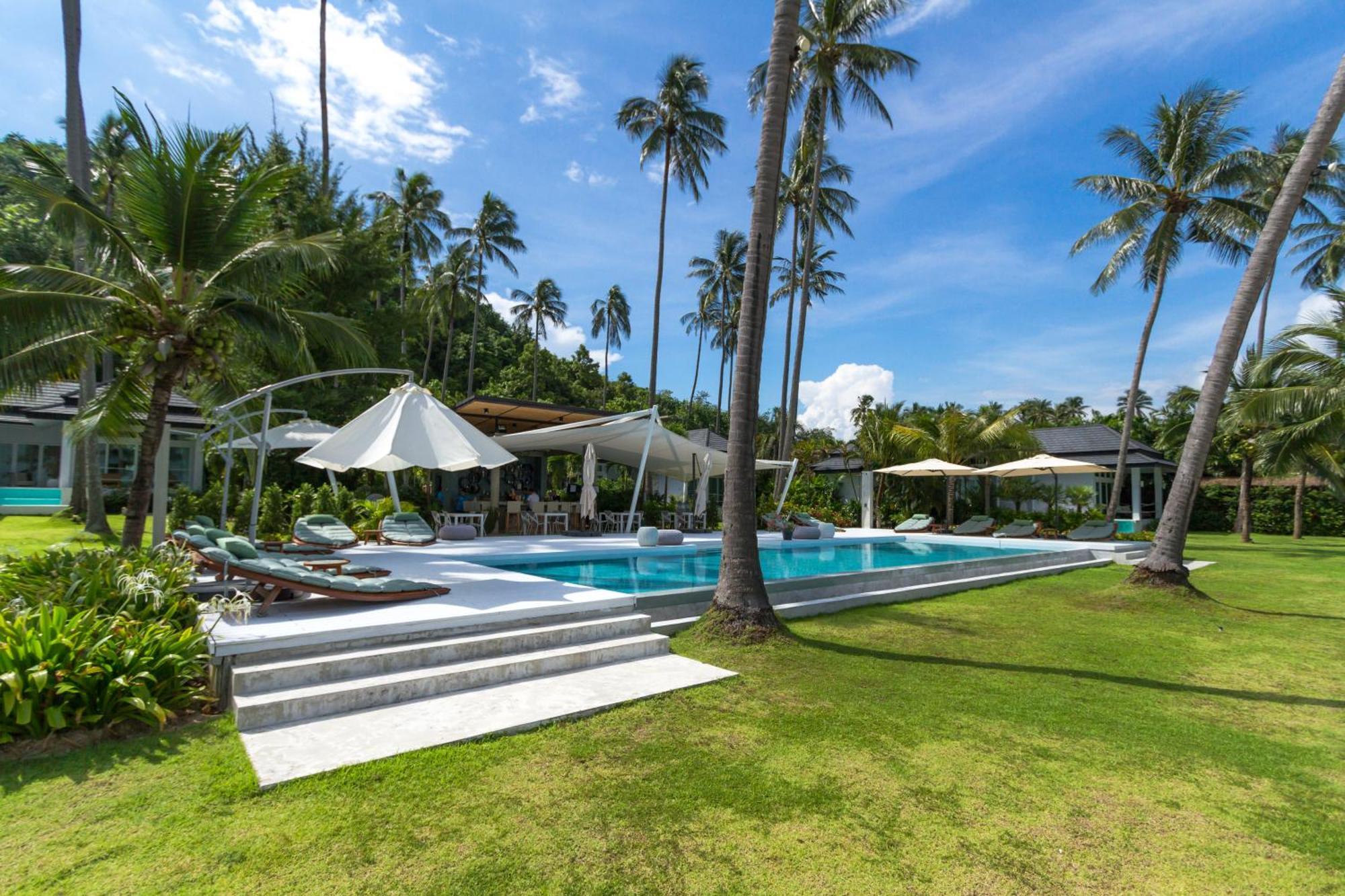 Вилла Coastal Escape Koh Yao Noi Экстерьер фото