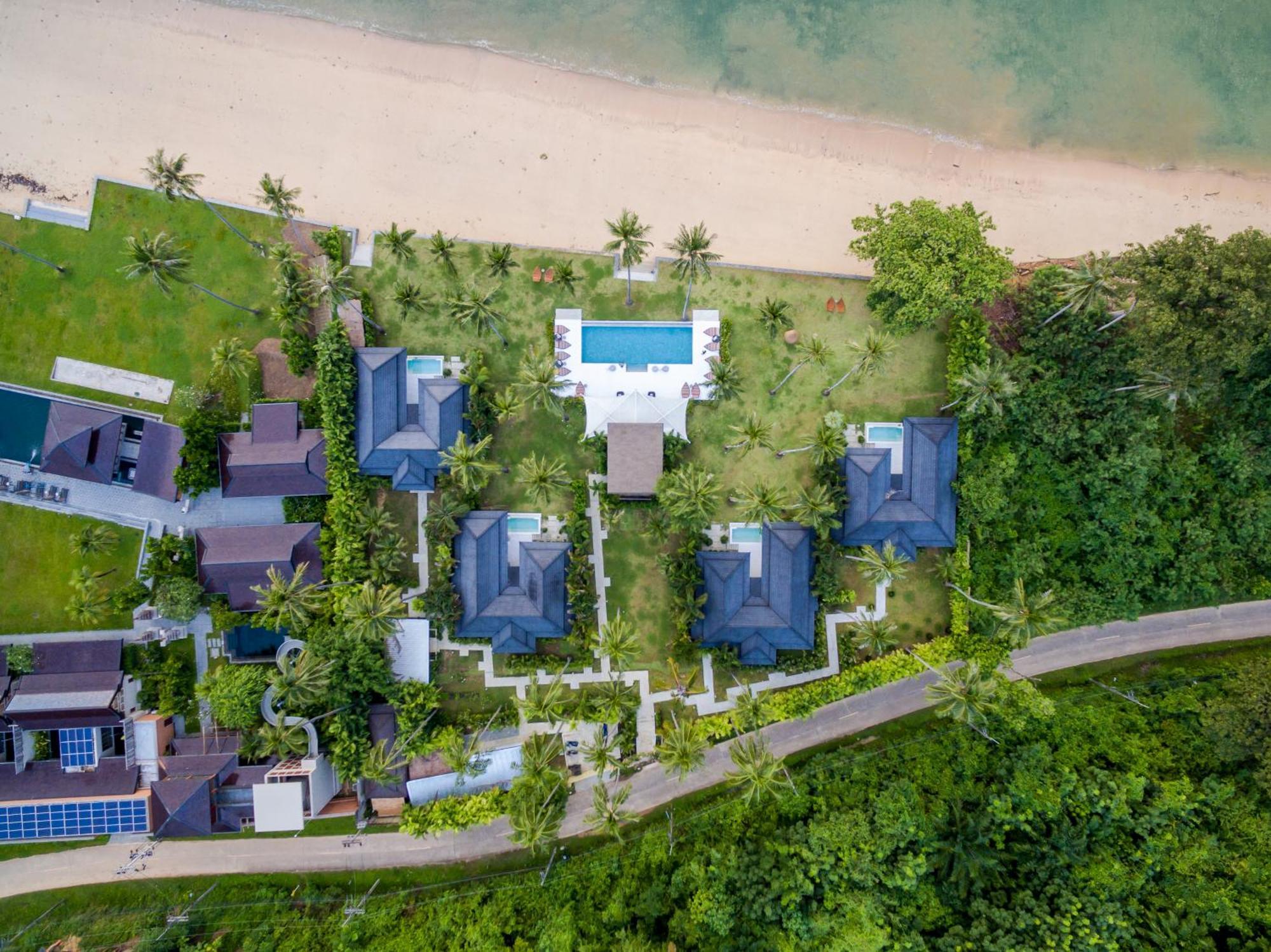 Вилла Coastal Escape Koh Yao Noi Экстерьер фото