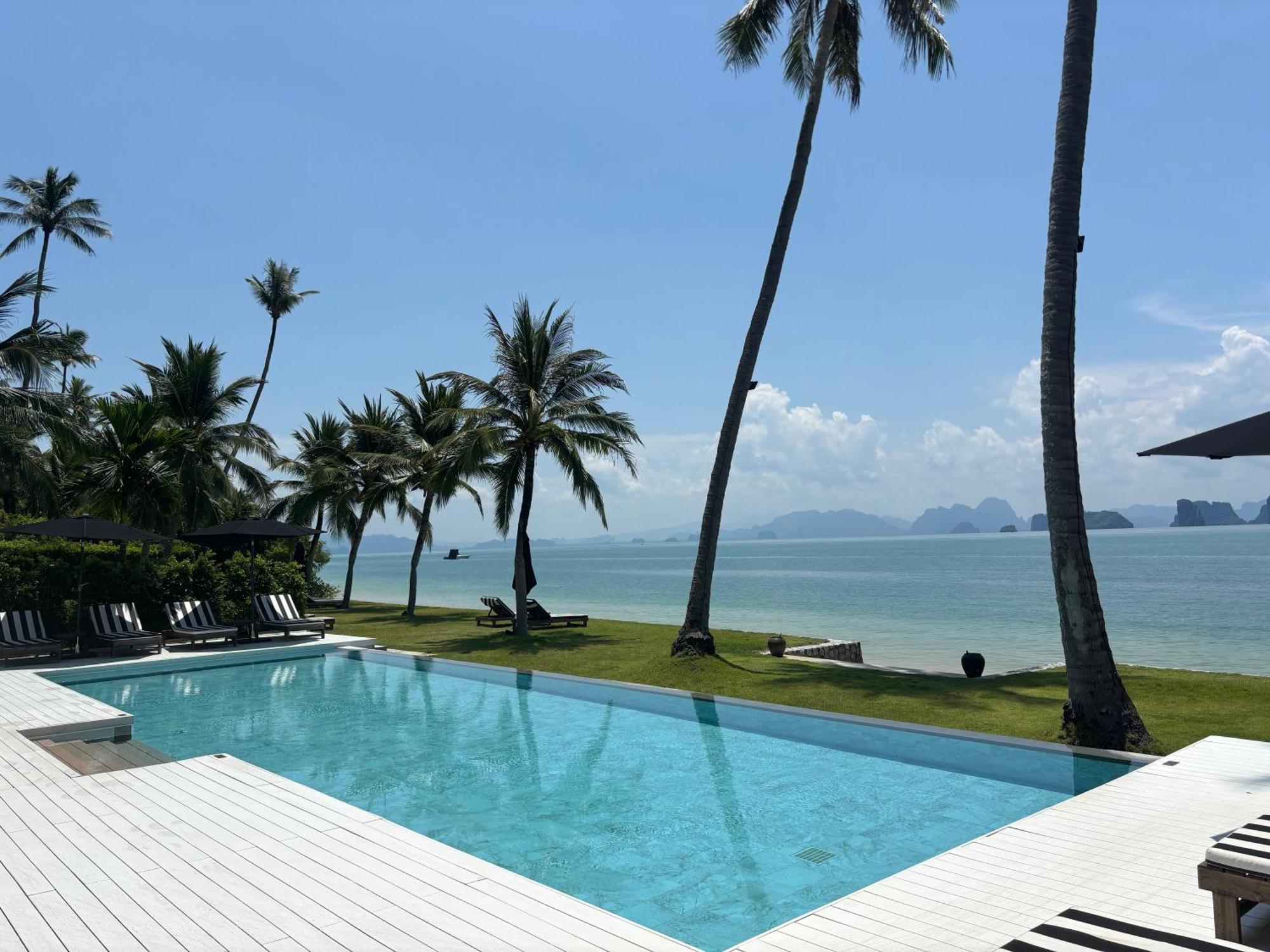 Вилла Coastal Escape Koh Yao Noi Экстерьер фото