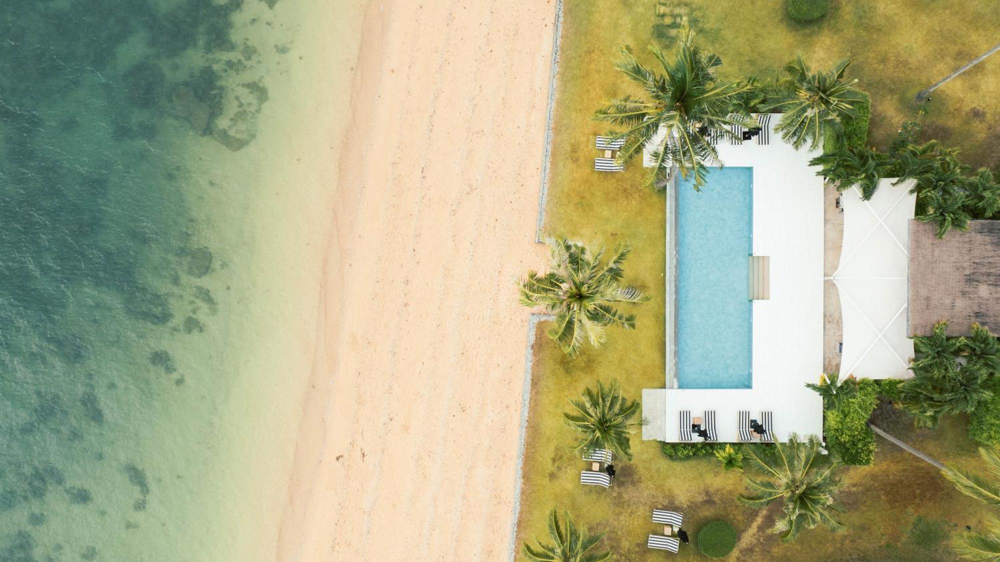 Вилла Coastal Escape Koh Yao Noi Экстерьер фото