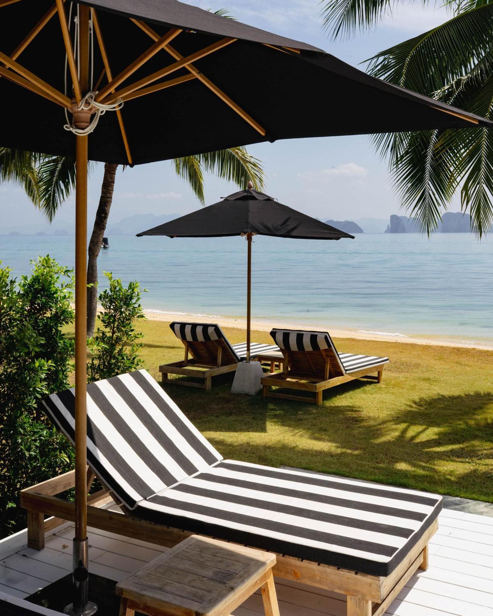 Вилла Coastal Escape Koh Yao Noi Экстерьер фото