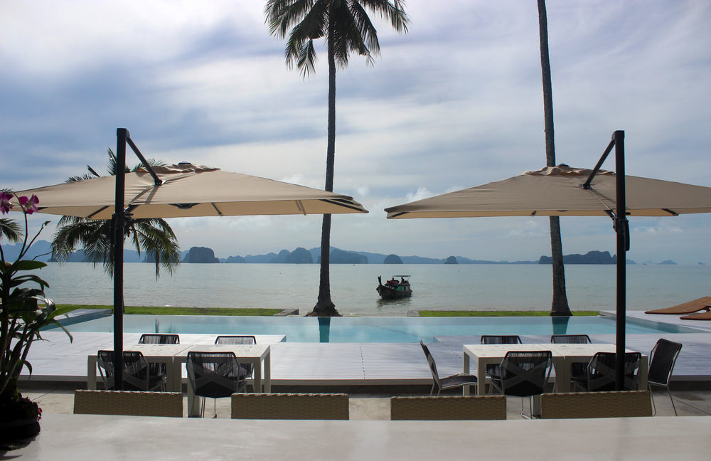 Вилла Coastal Escape Koh Yao Noi Экстерьер фото