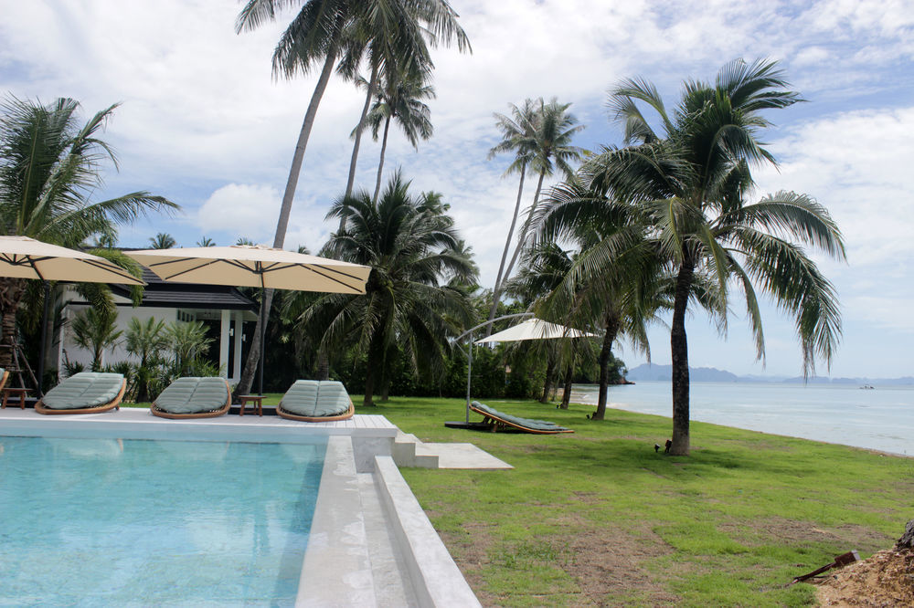 Вилла Coastal Escape Koh Yao Noi Экстерьер фото