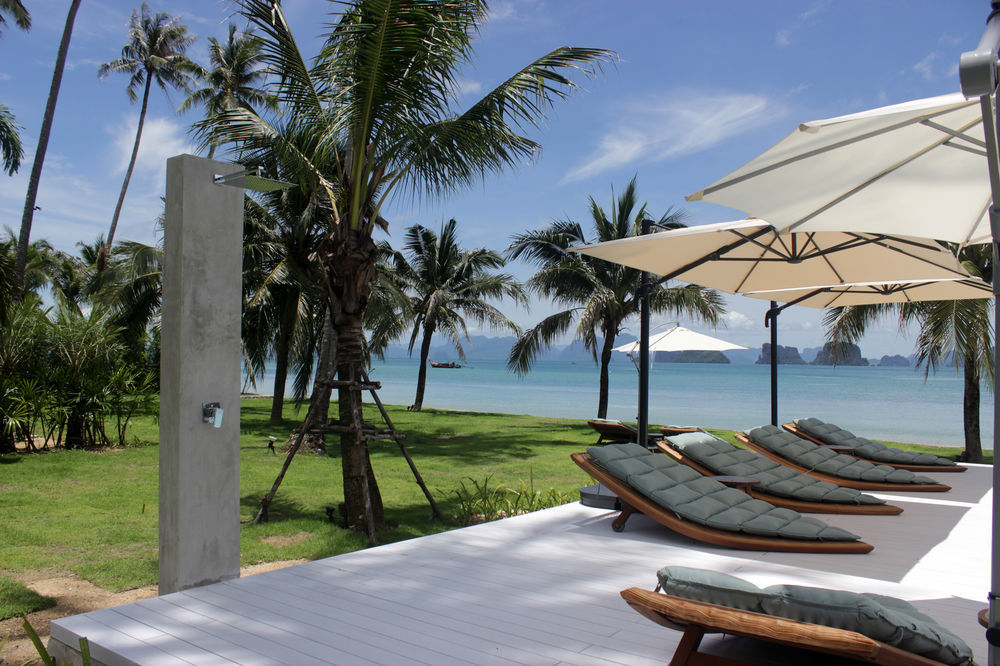 Вилла Coastal Escape Koh Yao Noi Экстерьер фото