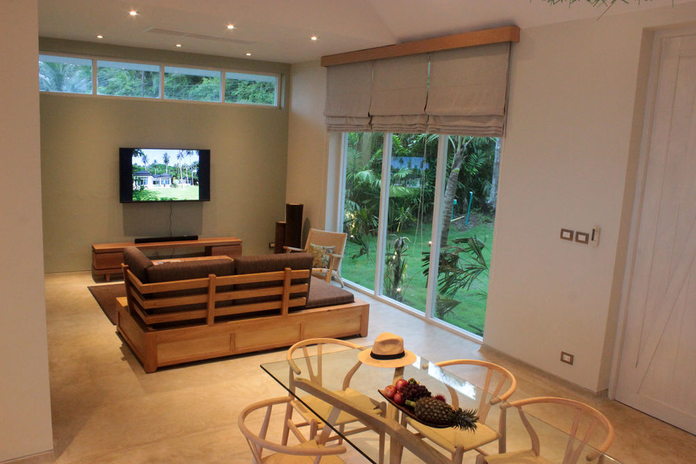 Вилла Coastal Escape Koh Yao Noi Экстерьер фото