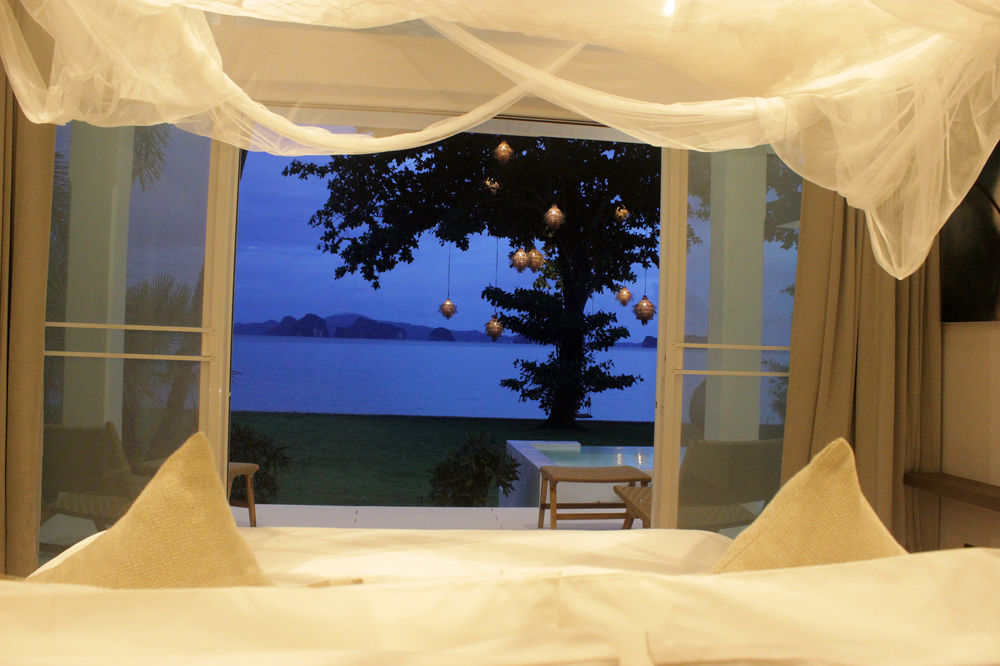 Вилла Coastal Escape Koh Yao Noi Экстерьер фото