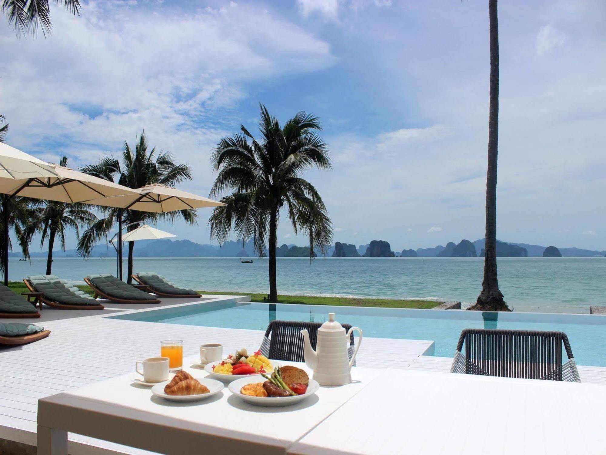 Вилла Coastal Escape Koh Yao Noi Экстерьер фото