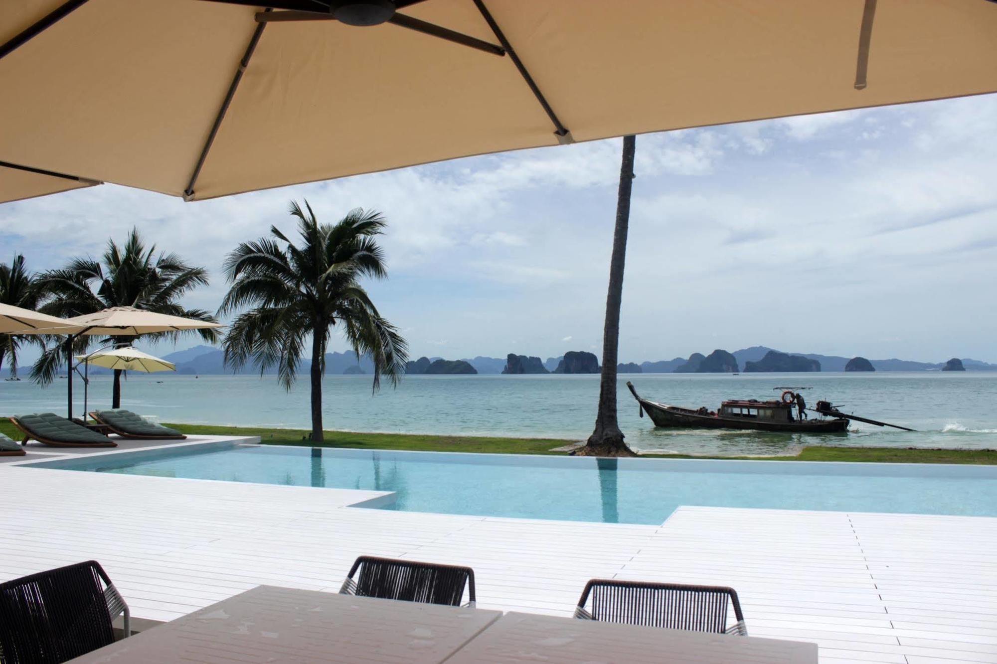 Вилла Coastal Escape Koh Yao Noi Экстерьер фото