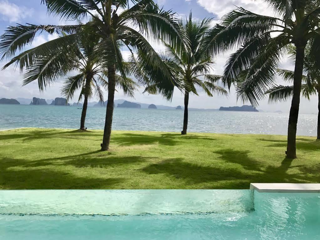 Вилла Coastal Escape Koh Yao Noi Экстерьер фото