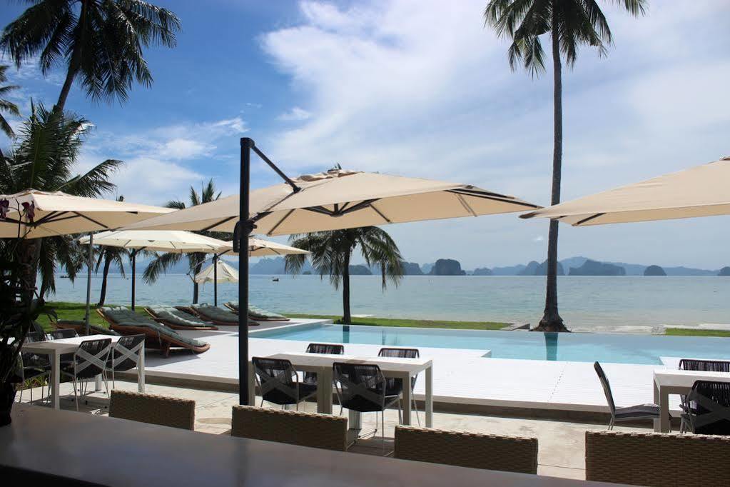 Вилла Coastal Escape Koh Yao Noi Экстерьер фото