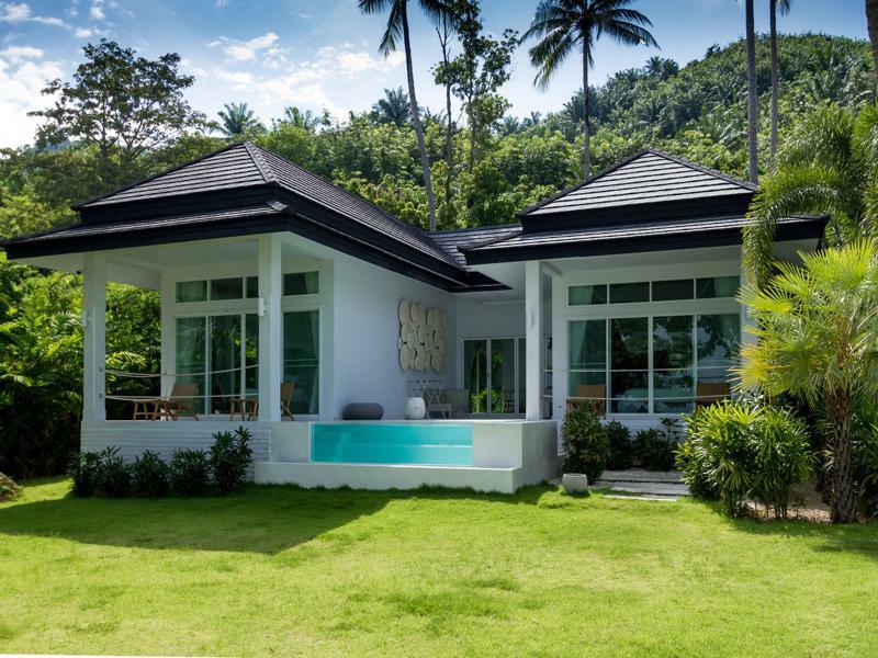 Вилла Coastal Escape Koh Yao Noi Экстерьер фото