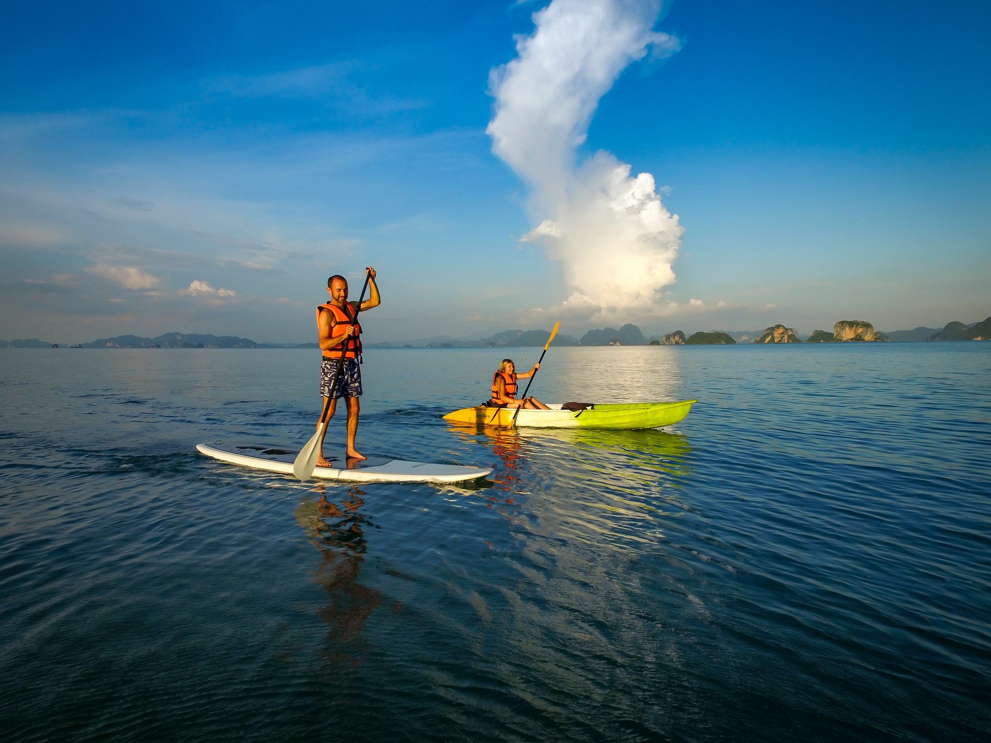 Вилла Coastal Escape Koh Yao Noi Экстерьер фото